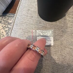 Bomb party ring size 7